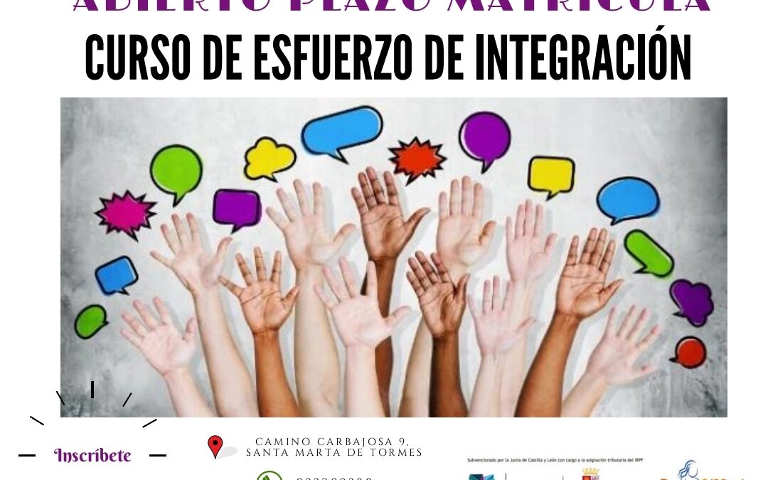Curso de Esfuerzo de Integración