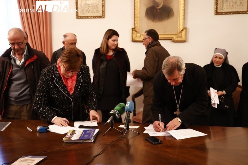 Convenio con la Fundación Rodríguez Fabrés